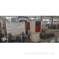 Investment casting sanding coat machine